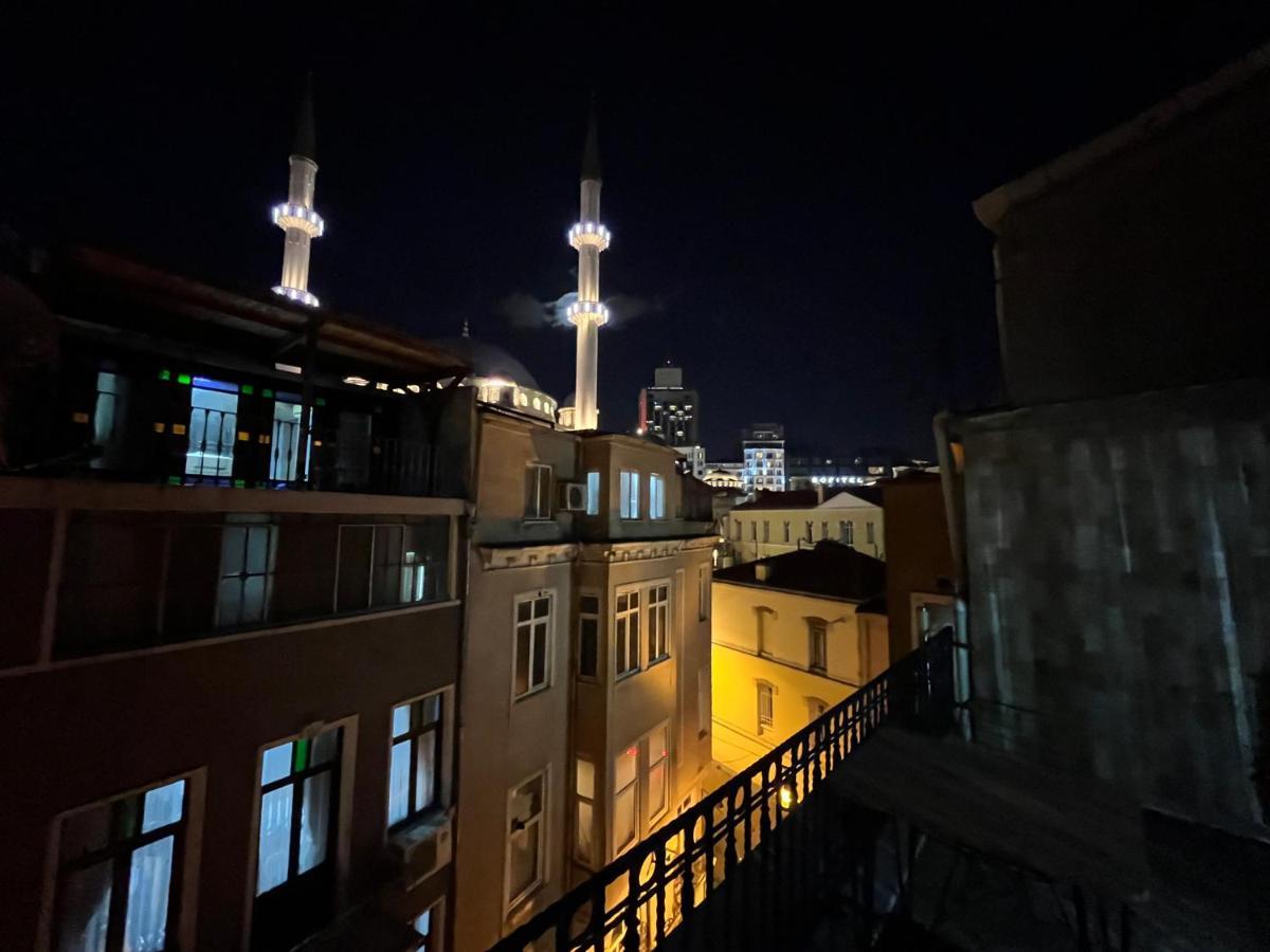 Taksim Park Hotel Istanbul Bagian luar foto
