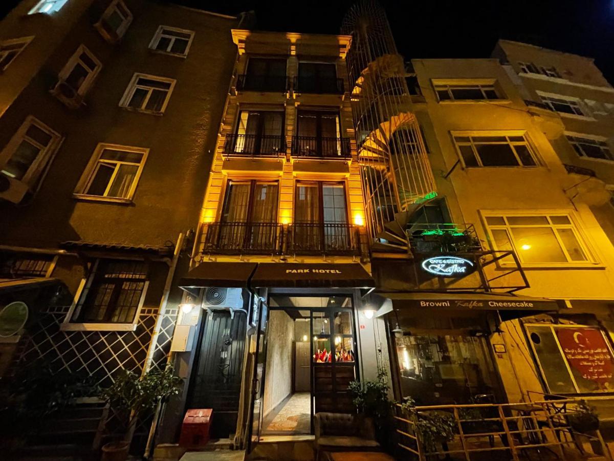 Taksim Park Hotel Istanbul Bagian luar foto